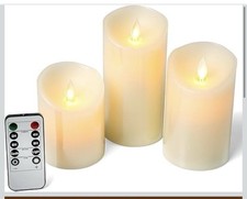 Premium led flameless candles - led,