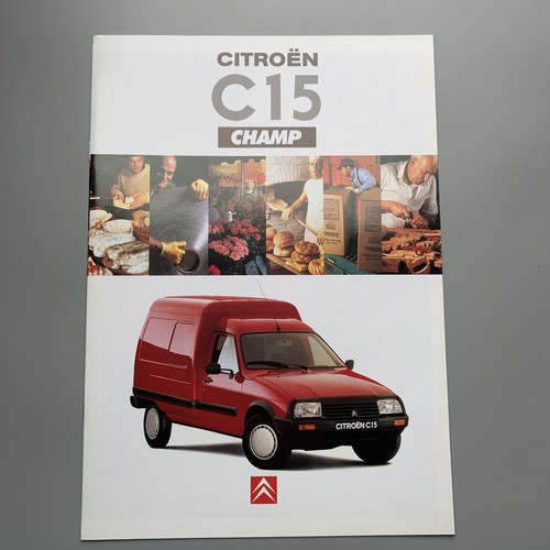 1994 citroën c15 - citroën, champ