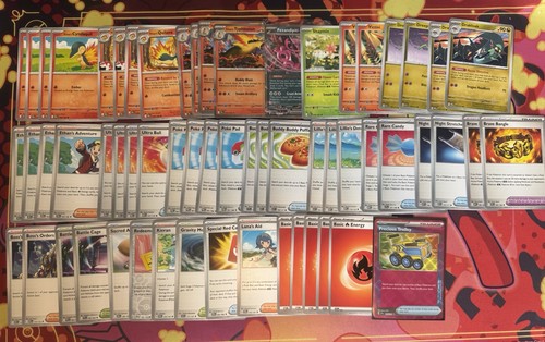 Ethan typhlosion deck - ethan’s,
