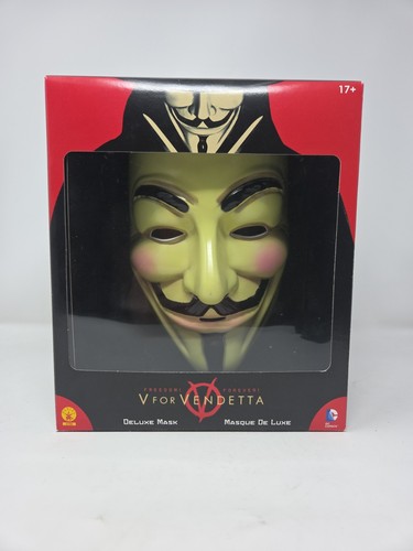 For vendetta deluxe mask - v,
