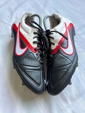 Nike CTR360 Trequartista II SG 429926-016 UK 9 Black Football Boots | Peeling