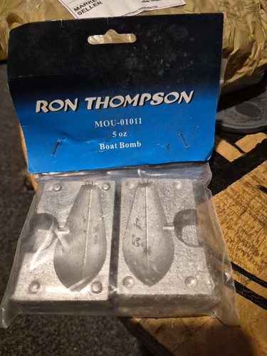 Ron thompson boat bomb - ron,