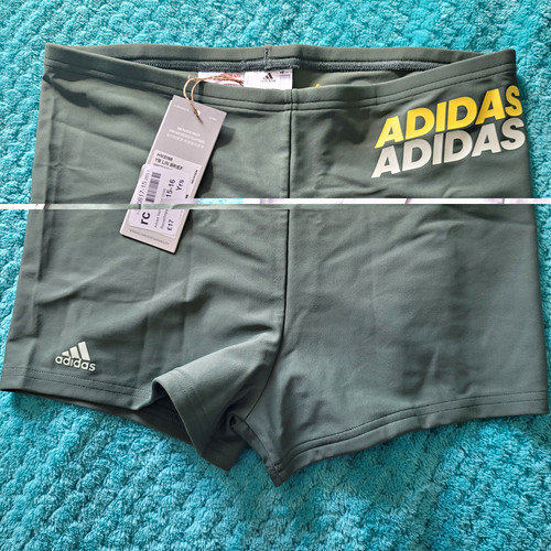 Adidas logo swim - logo, boxer