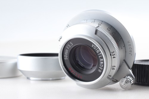 Mint voigtlander heliar 50mm - voigtlander,