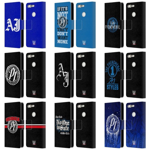 Official wwe styles - official, leather