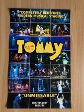 Tommy The Musical X3 Theatre