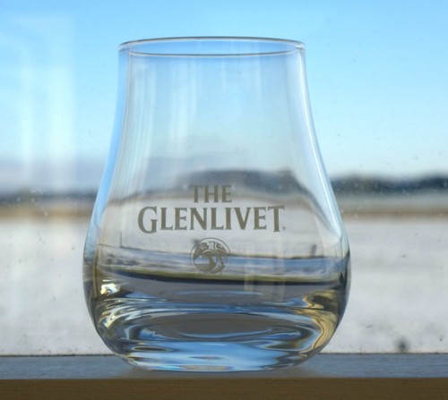 The glenlivet whisky glasses - the,