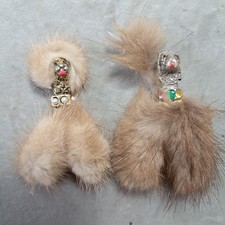 Vintage Mink Fur Poodle