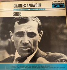 CHARLES AZNAVOUR Sings Pour
