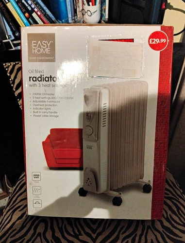 Easy home 2000w portable - home, oil