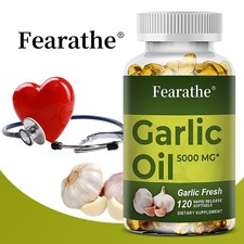 Garlic Oil Supplement - Boosts