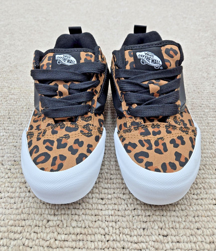 Vans knu skool leopard - knu,