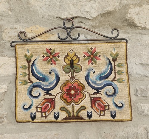 Vintage swedish embroidered - vintage,