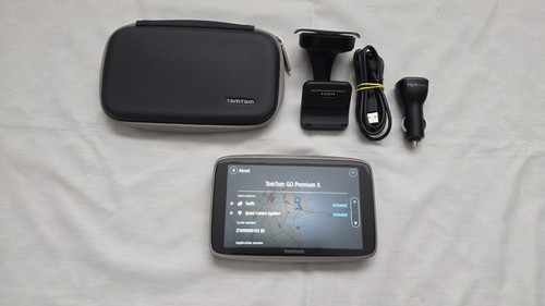 Tomtom premium satnav - premium, 6"