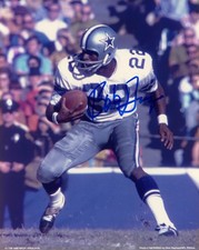 BULLET BOB HAYES SIGNED