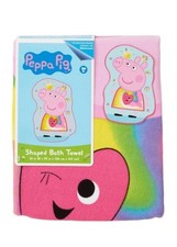 Peppa Pig Kids Shaped Towel