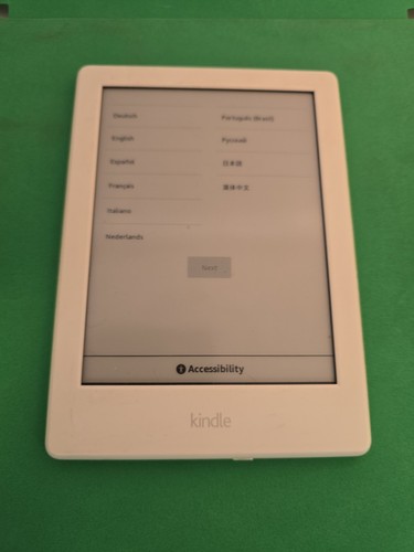Amazon kindle 8th - kindle,
