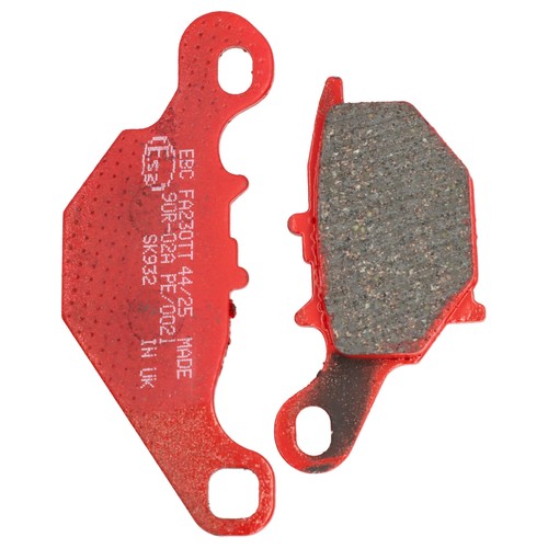 Brake pads for kawasaki kmx125 - pads,