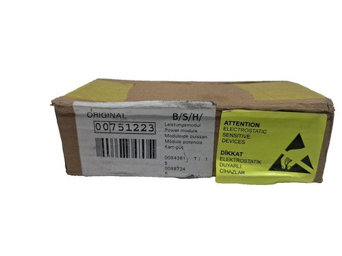 Bosch ice maker - power, module