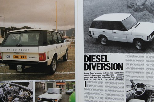 Original 1986 autocar - original,