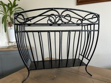 Vintage large sturdy black - vintage,