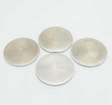 Set of Four Sterling Silver