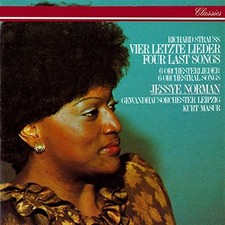 RICHARD STRAUSS - Vier Letzte Lieder (Four Last Songs)  JESSYE NORMAN. Philips 