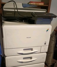 RICOH Aficio MP C305SPF A4 Colour Laser Printer professional + 2nd tray duplex