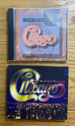Chicago various cds priced - cds,