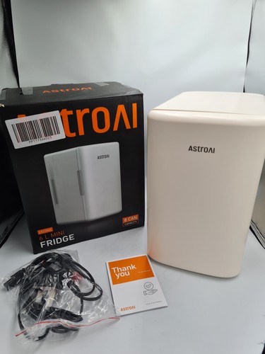 Astroai mini fridge can - 6l, 8-can