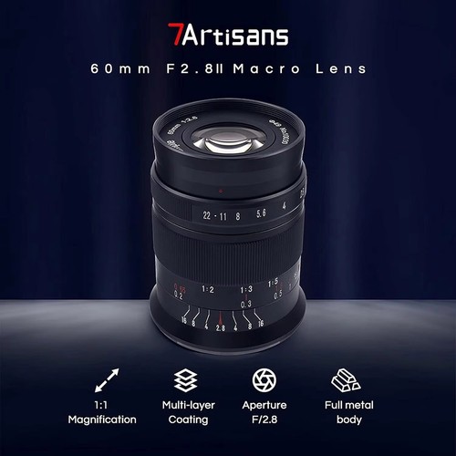 7artisans 60mm ii - 60mm,