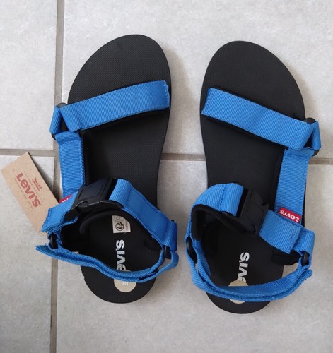 Levi tahoe sandal blue - levi's,