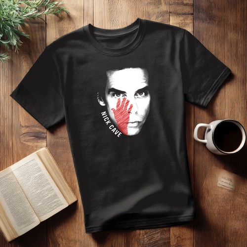 Nick cave custom - custom, t-shirt