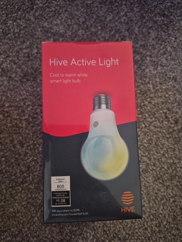 Hive active light smart led - hive,