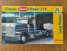 ITALERI CLASSIC PETERBILT MODEL 378 LONG HAULER 1:24 N0.3857