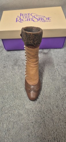 Just the right shoe - just,