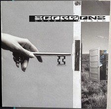 SCORPIONS - CRAZY WORLD 1990
