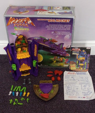 Vintage Manta Force Bog Rocket