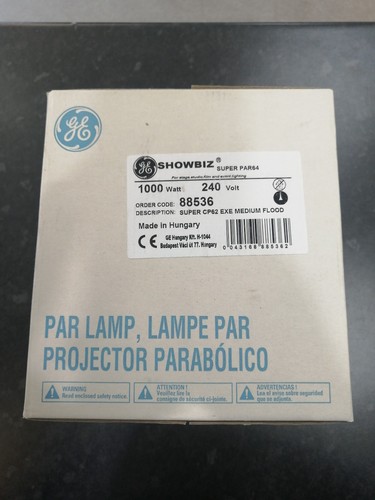 Showbiz super par64 cp62 - par64,