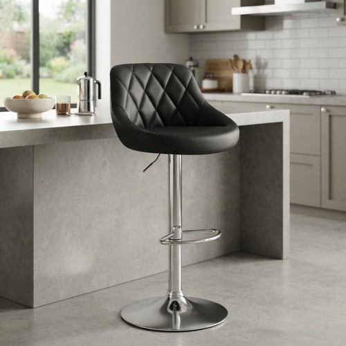 Modern faux leather breakfast - modern,