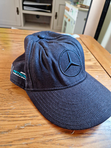 Lewis hamilton mercedes cap - f1,