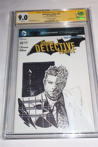 Cgc detective comics 20 - ss,