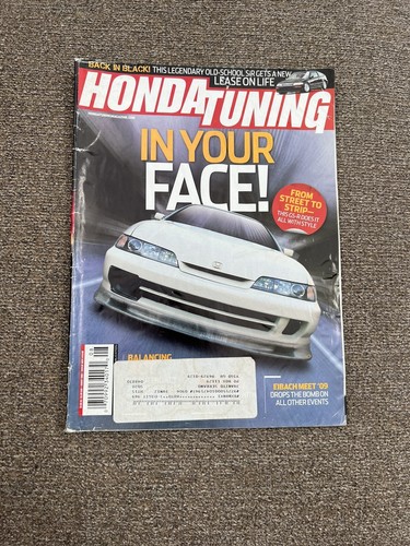 Honda tuning magazine - tuning,