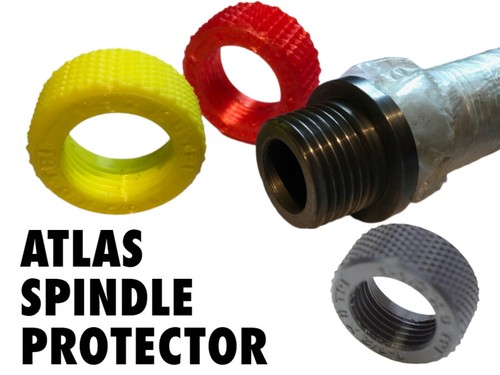 Spindle nose protector for - spindle,