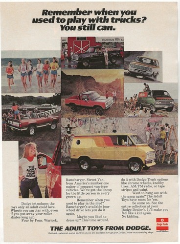 Vintage print the adult - print,