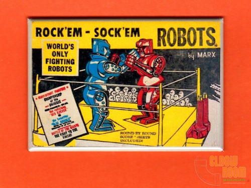 Vintage rock sock - rock'em,