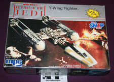 MPC Star Wars ROTJ Y-Wing Fighter 1:95 scale model spaceship kit No 1975.