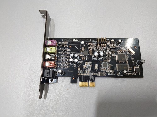 Asus xonar pcie 1 - asus,
