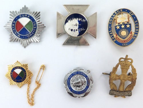 Good job lot nursing badges - lot,