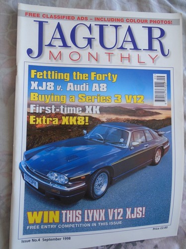 Jaguar monthly sep 1998 - monthly, issue